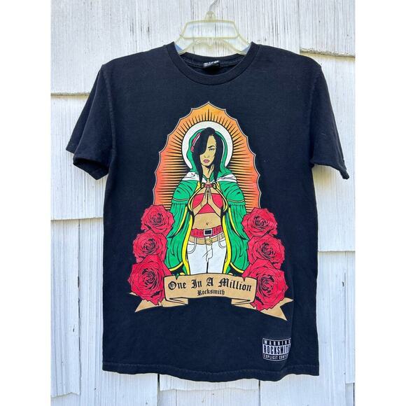 Rocksmith Aaliyah One In A‎ Million Tee Shirt Small - Picture 4 of 7